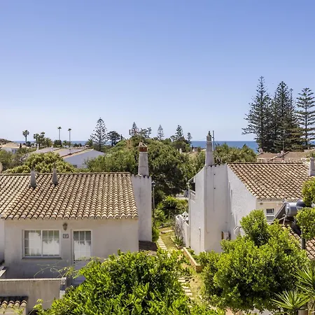 Nyaraló Coolhouses Algarve Luz,3 Bed Townhouse, Lovely Sea View, Walking Distance To Beach, Casa 24 Lbc *