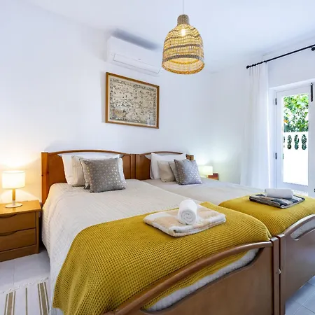 Coolhouses Algarve Luz,3 Bed Townhouse, Lovely Sea View, Walking Distance To Beach, Casa 24 Lbc * Luz