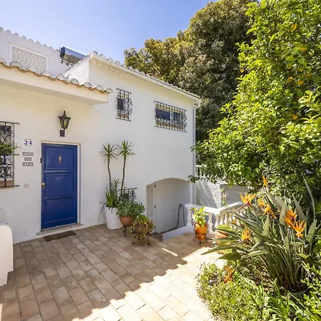 Coolhouses Algarve Luz,3 Bed Townhouse, Lovely Sea View, Walking Distance To Beach, Casa 24 Lbc