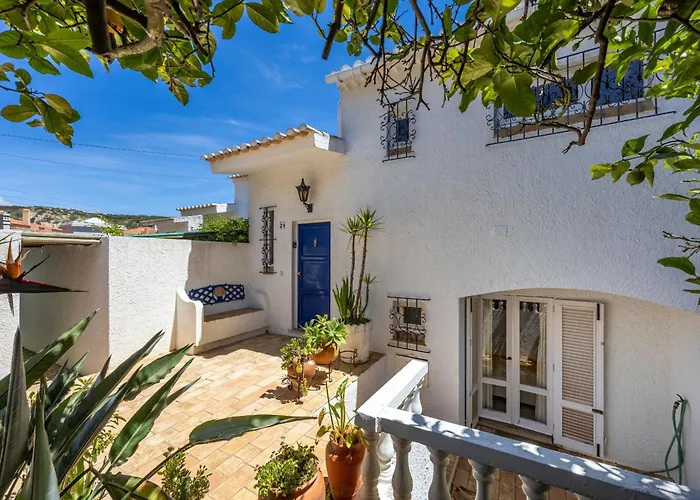 Coolhouses Algarve Luz,3 Bed Townhouse, Lovely Sea View, Walking Distance To Beach, Casa 24 Lbc Casa vacanze *