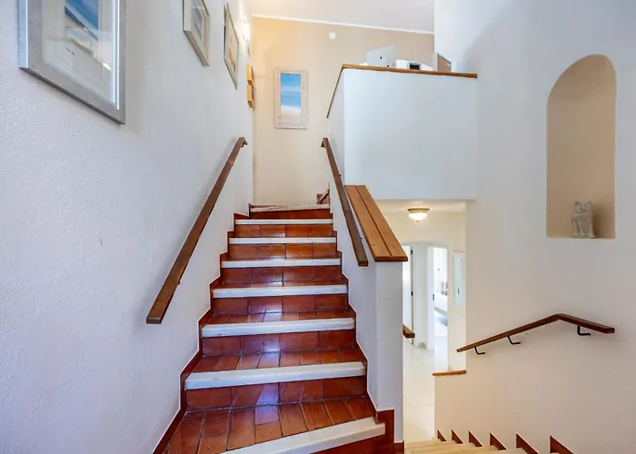 Coolhouses Algarve Luz,3 Bed Townhouse, Lovely Sea View, Walking Distance To Beach, Casa 24 Lbc