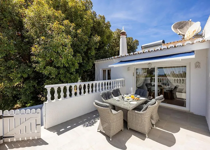 Coolhouses Algarve Luz,3 Bed Townhouse, Lovely Sea View, Walking Distance To Beach, Casa 24 Lbc Casa vacanze