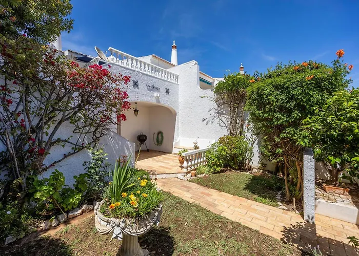 Coolhouses Algarve Luz,3 Bed Townhouse, Lovely Sea View, Walking Distance To Beach, Casa 24 Lbc *