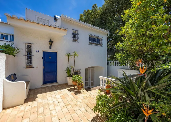 Coolhouses Algarve Luz,3 Bed Townhouse, Lovely Sea View, Walking Distance To Beach, Casa 24 Lbc *