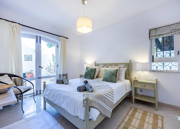 Coolhouses Algarve Luz,3 Bed Townhouse, Lovely Sea View, Walking Distance To Beach, Casa 24 Lbc Casa vacanze