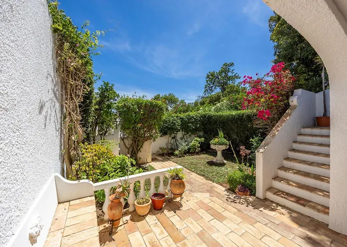 Coolhouses Algarve Luz,3 Bed Townhouse, Lovely Sea View, Walking Distance To Beach, Casa 24 Lbc *