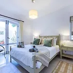 Coolhouses Algarve Luz,3 Bed Townhouse, Lovely Sea View, Walking Distance To Beach, Casa 24 Lbc Σπίτι διακοπών