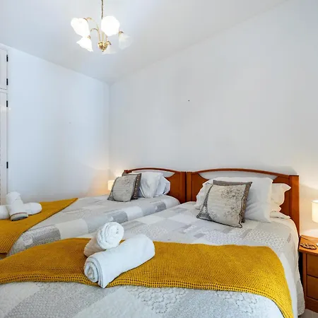 Coolhouses Algarve Luz,3 Bed Townhouse, Lovely Sea View, Walking Distance To Beach, Casa 24 Lbc Luz