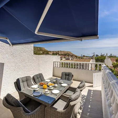 Coolhouses Algarve Luz,3 Bed Townhouse, Lovely Sea View, Walking Distance To Beach, Casa 24 Lbc * Luz