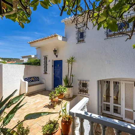 Coolhouses Algarve Luz,3 Bed Townhouse, Lovely Sea View, Walking Distance To Beach, Casa 24 Lbc Luz