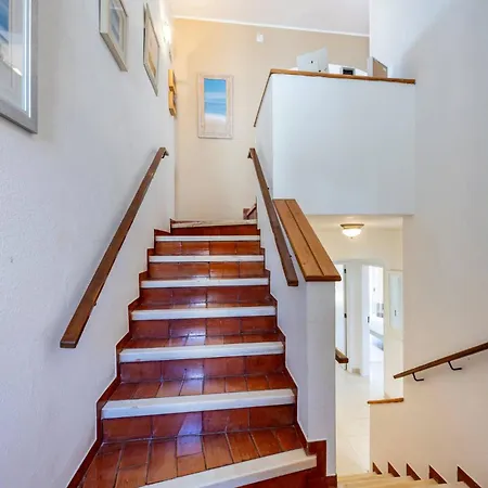 Coolhouses Algarve Luz,3 Bed Townhouse, Lovely Sea View, Walking Distance To Beach, Casa 24 Lbc Ferienhaus Luz
