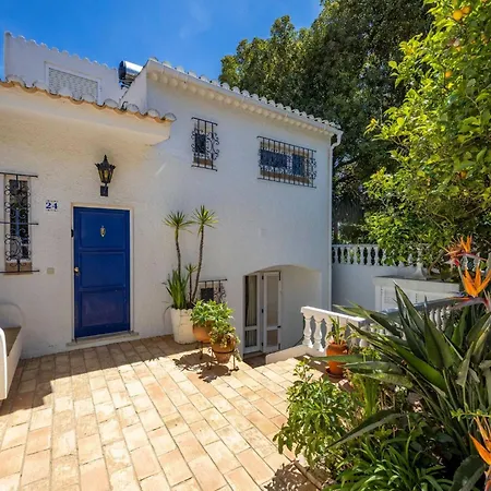 Coolhouses Algarve Luz,3 Bed Townhouse, Lovely Sea View, Walking Distance To Beach, Casa 24 Lbc Ferienhaus Luz