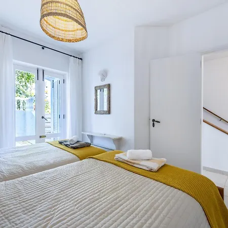 Coolhouses Algarve Luz,3 Bed Townhouse, Lovely Sea View, Walking Distance To Beach, Casa 24 Lbc *